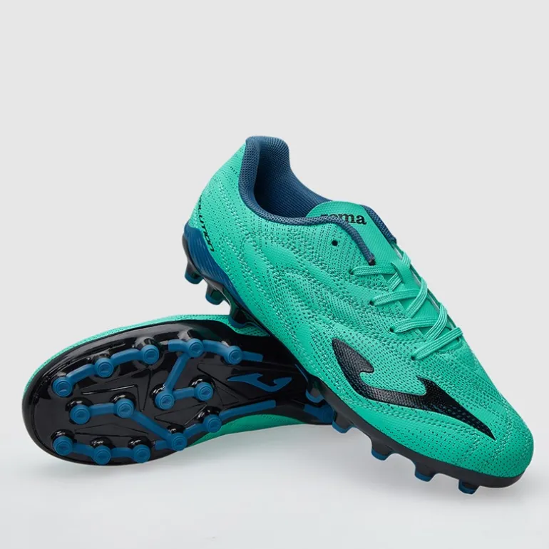 Joma Junior Evolution 25 AG Kunstrasen Fußballschuhe Petroleum