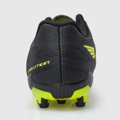 Joma Junior Evolution 25 AG Kunstrasen Fußballschuhe Schwarz