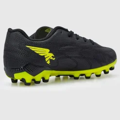 Joma Junior Evolution 25 AG Kunstrasen Fußballschuhe Schwarz