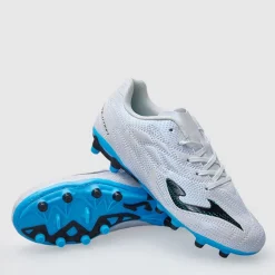 Joma Junior Evolution 25 FG Firm Ground Fußballschuhe Weiß