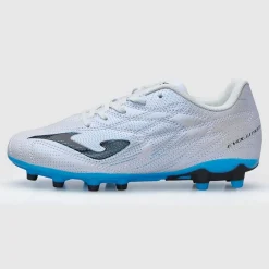 Joma Junior Evolution 25 FG Firm Ground Fußballschuhe Weiß