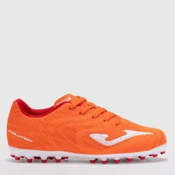 Joma Junior Evolution 25 FG Firm Ground Fußballschuhe Fluorescent Orange