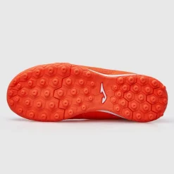 Joma Junior Evolution 25 TF Kunstrasen Fußballschuhe Fluoro Orange