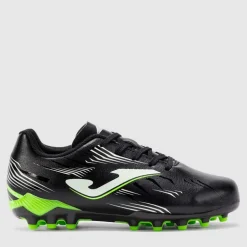 Joma Junior Propulsion 25 AG Kunstrasen Fußballschuhe Schwarz