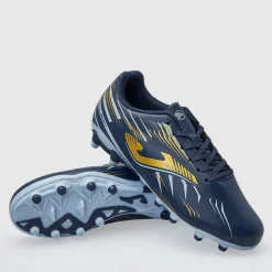 Joma Junior Propulsion 25 FG Kunstrasen Fußballschuhe Navy Blue
