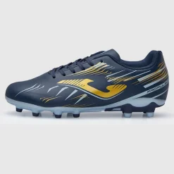 Joma Junior Propulsion 25 FG Kunstrasen Fußballschuhe Navy Blue
