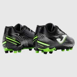 Joma Junior Propulsion 25 FG Kunstrasen Fussballschuhe Schwarz