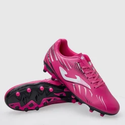 Joma Junior Propulsion 25 FG Kunstrasen Fußballschuhe Fuchsia