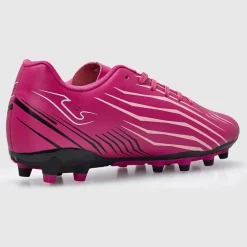 Joma Junior Propulsion 25 FG Kunstrasen Fußballschuhe Fuchsia