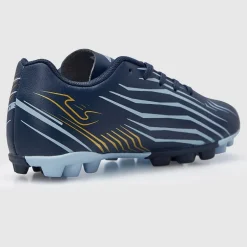 Joma Junior Propulsion 25 HG Hartplatz Fussballschuhe Navy Blue