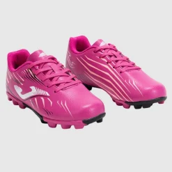 Joma Junior Propulsion 25 HG Hartboden Fussball Schuhe Fuchsia