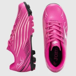 Joma Junior Propulsion 25 HG Hartboden Fussball Schuhe Fuchsia