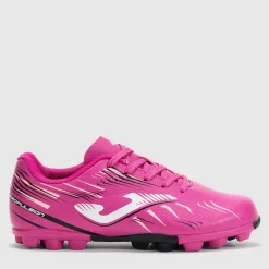 Joma Junior Propulsion 25 HG Hartboden Fussball Schuhe Fuchsia