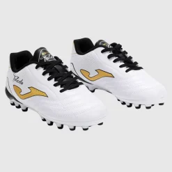 Joma Junior Toledo 25 AG Kunstrasen Fußballschuhe Weiß