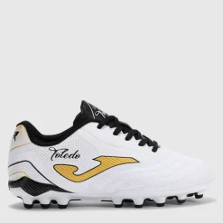 Joma Junior Toledo 25 AG Kunstrasen Fußballschuhe Weiß