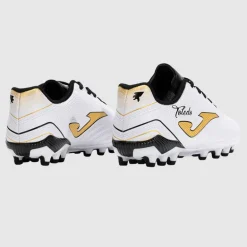 Joma Junior Toledo 25 AG Kunstrasen Fußballschuhe Weiß