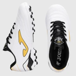 Joma Junior Toledo 25 AG Kunstrasen Fußballschuhe Weiß