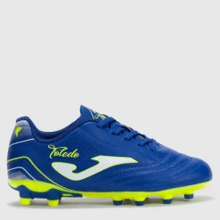 Joma Junior Toledo 25 FG Festboden Fußballschuhe Royal