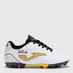 Joma Kinder Toledo 25 HG Hartplatz Fußballschuhe Weiß