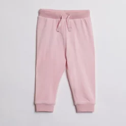 Juicy Couture Baby Mädchen Velours Herz Logo Trainingsanzug Mandelblüte