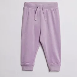 Juicy Couture Baby Mädchen Velours Trainingsanzug Lavendel