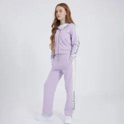 Juicy Couture Mädchen Cut And Sew Sportanzüge Lila