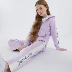 Juicy Couture Mädchen Cut And Sew Sportanzüge Lila