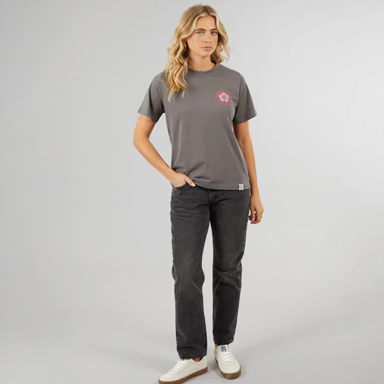 Lagooners Damen Birds T-Shirts Anthrazit