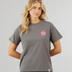 Lagooners Damen Birds T-Shirts Anthrazit