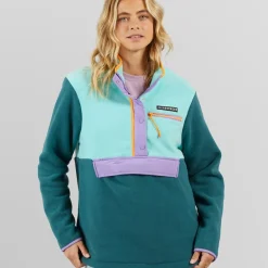 Lagooners Damen Dove Sale OTH Borg Jacke Multi