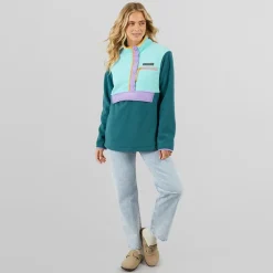 Lagooners Damen Dove Sale OTH Borg Jacke Multi