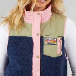 Lagooners Damen Essy Borg Weste Multi
