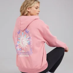 Lagooners Damen Falkirk Hoodie Brandied Apricot