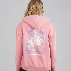 Lagooners Damen Falkirk Hoodie Brandied Apricot