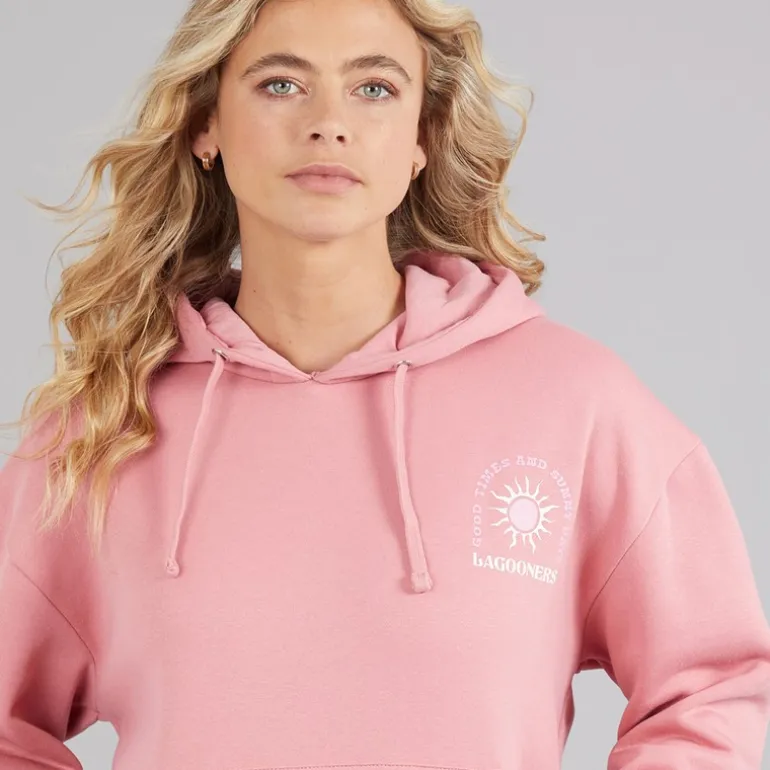 Lagooners Damen Falkirk Hoodie Brandied Apricot