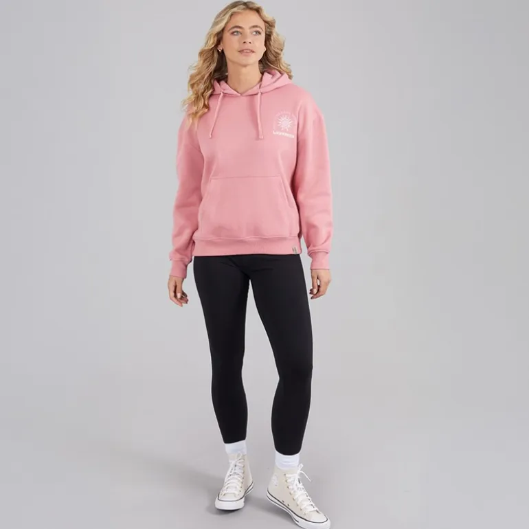 Lagooners Damen Falkirk Hoodie Brandied Apricot