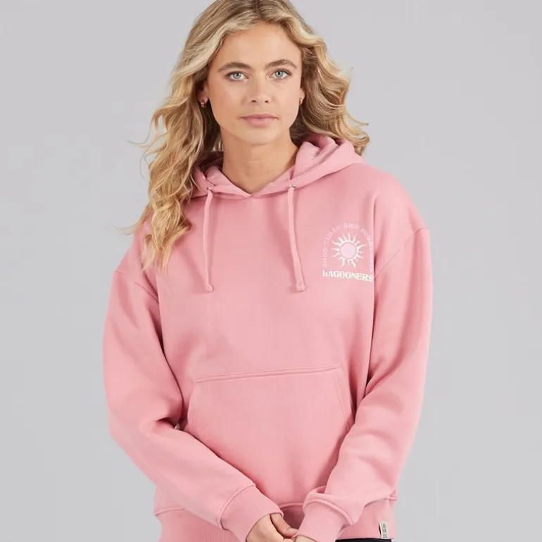 Lagooners Damen Falkirk Hoodie Brandied Apricot