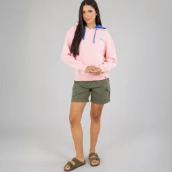 Lagooners Damen Fasan Rise Grafik Hoodie Rosa