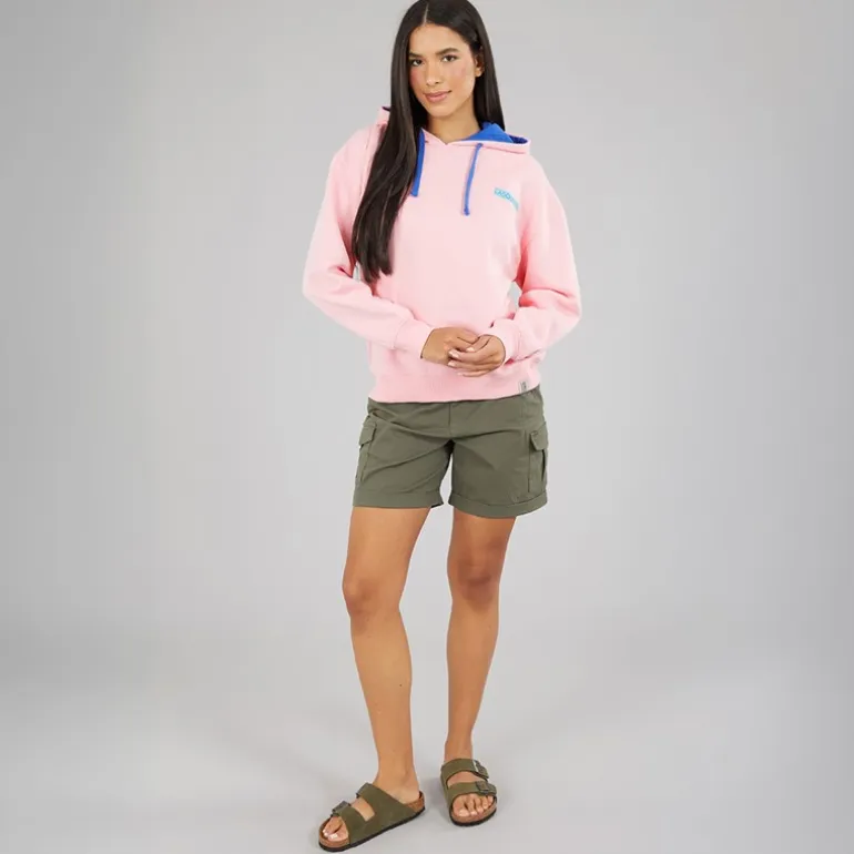 Lagooners Damen Fasan Rise Grafik Hoodie Rosa