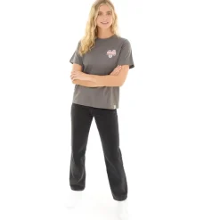 Lagooners Damen Festival T-Shirts Grau