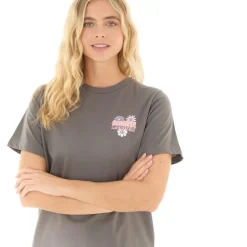 Lagooners Damen Festival T-Shirts Grau