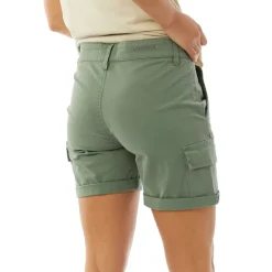 Lagooners Damen Indie Cargoshorts Khaki