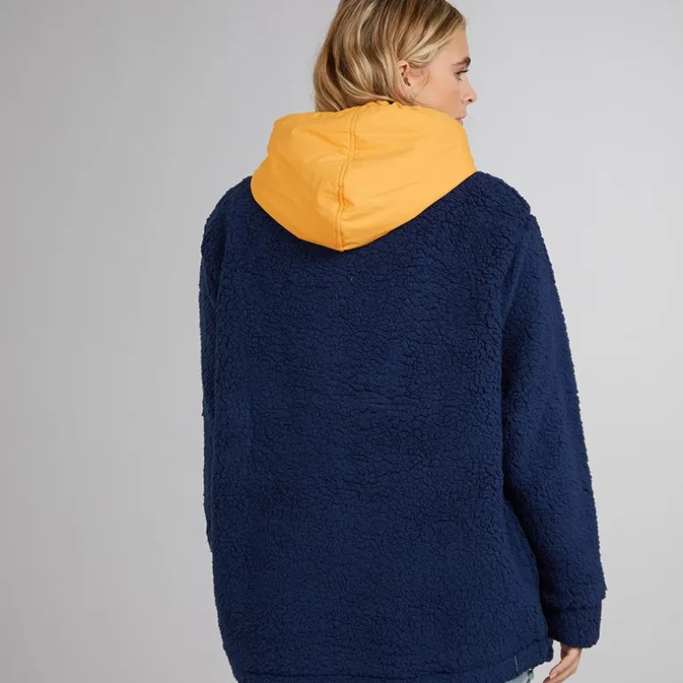 Lagooners Damen Myla Fleecejacken Blau