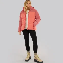 Lagooners Damen St Agnes Kurze Steppjacke Rot