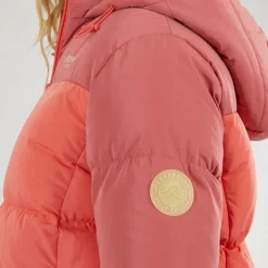 Lagooners Damen St Agnes Kurze Steppjacke Rot