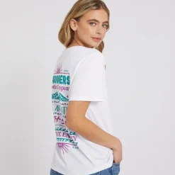 Lagooners Damen Wilderness T-Shirts Weiß