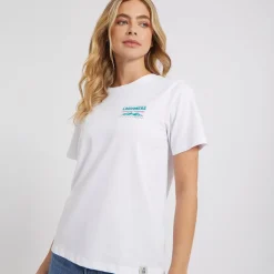 Lagooners Damen Wilderness T-Shirts Weiß