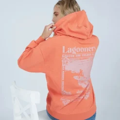 Lagooners Hoodie Santa Cruz Mandarin Damen