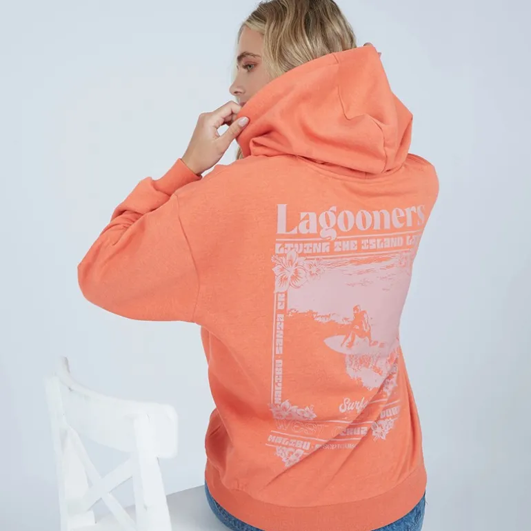 Lagooners Hoodie Santa Cruz Mandarin Damen