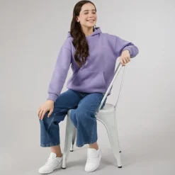 Lagooners Mädchen Driftwood Hoodie Violet